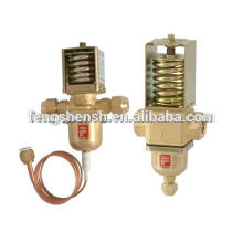 Pressure controlled water valves